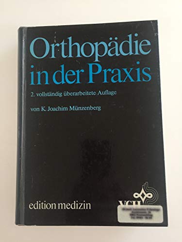 Imagen de archivo de Orthopdie in der Praxis a la venta por Studibuch