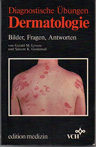 Beispielbild fr Diagnostische bungen: Dermatologie - Bilder, Fragen, Antworten - zum Verkauf von Martin Preu / Akademische Buchhandlung Woetzel