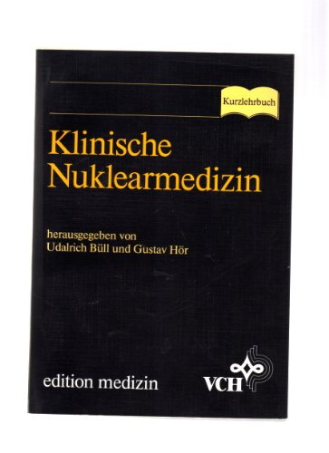 Beispielbild fr Klinische Nuklearmedizin zum Verkauf von Martin Preu / Akademische Buchhandlung Woetzel