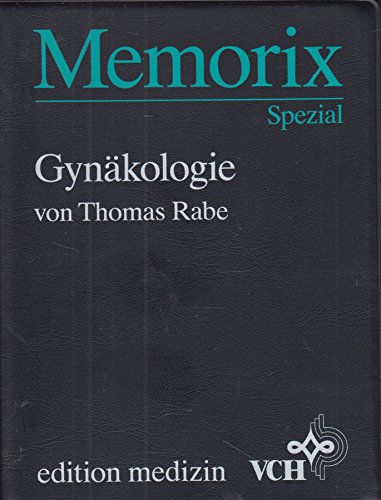 Beispielbild fr Memorix Spezial. Gynkologie zum Verkauf von medimops