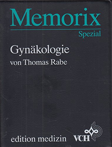 9783527154395: Memorix Spezial. Gynkologie