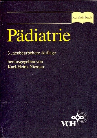 9783527155170: Pdiatrie - NIESSEN, K.-H.