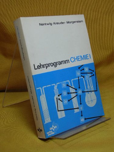 Lehrprogramm Chemie I. 20 Programme Anorganische Chemie. 7 Programme Allgemeine Chemie. 2 Programme Organische Chemie. Dieses Buch enthält 41 Abbildungen und 38 Tabellen. - Unknown Author