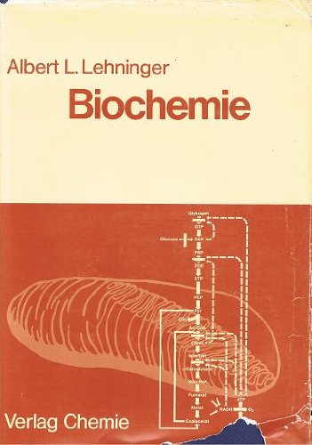Imagen de archivo de Biochemie a la venta por Bernhard Kiewel Rare Books