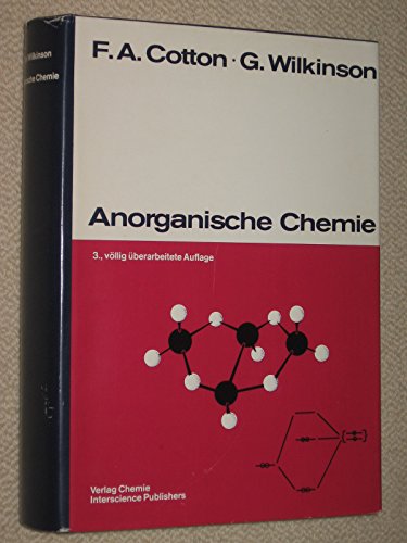 9783527255030: Anorganische Chemie. Eine zusammenfassende Darstellung fr Fortgeschrittene.