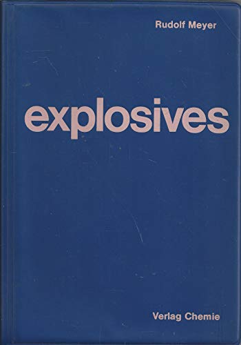 Stock image for Explosives for sale by Reader's Corner, Inc.