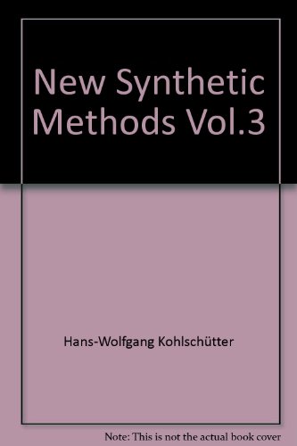 Beispielbild fr New Synthetic Methods Vol.3 zum Verkauf von medimops