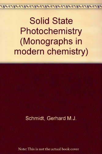 9783527256716: Solid State Photochemistry