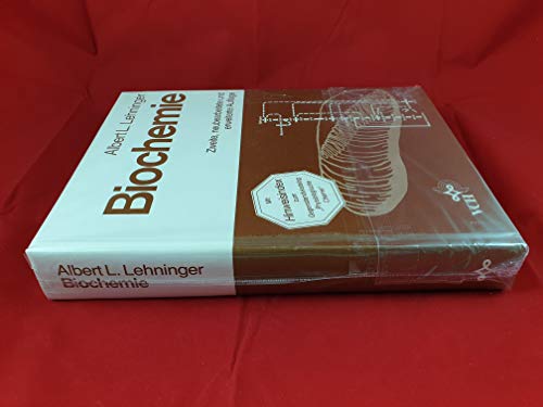 9783527256884: Biochemie - Lehninger, Albert L