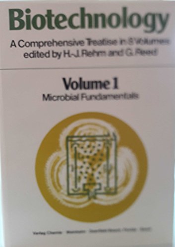 Imagen de archivo de Biotechnology Volume 1 - Microbial Fundamentals a la venta por Clivia Mueller