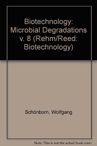 Imagen de archivo de Microbial Degradations (v. 8) a la venta por Ammareal