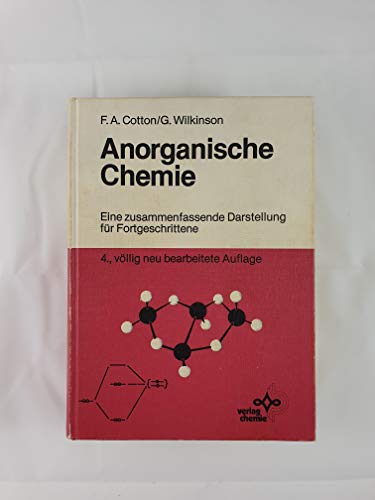 9783527259038: Anorganische Chemie Eine Zusammenfass. Darstellg. Fuer Fortgeschrittene