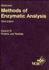 Beispielbild fr Methods of Enzymatic Analysis: Proteins and Peptides (Volume 9) zum Verkauf von Anybook.com