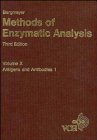 Beispielbild fr Methods of Enzymatic Analysis: Volume 10: Antigens and Antibodies 1 Methods of Enzymatic Analysis (Volume 10) zum Verkauf von Anybook.com