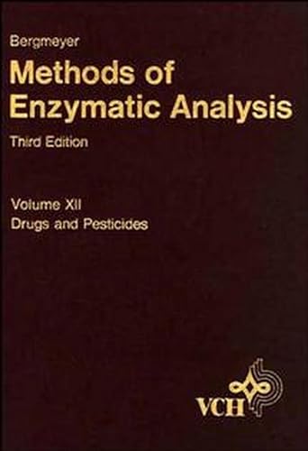 9783527260522: Drugs and Pesticides (v. 12) (Methods of Enzymatic Analysis)