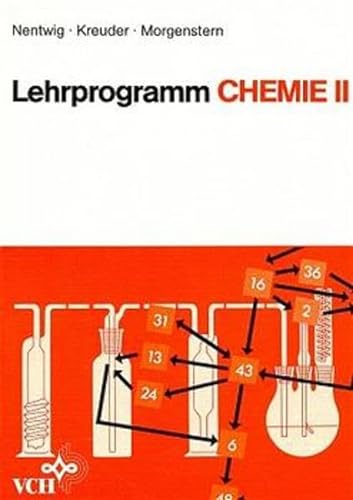 Beispielbild fr Lehrprogramm Chemie Bd.2 : 8 Programme Allgemeine Chemie, 17 Programme Organische Chemie zum Verkauf von medimops