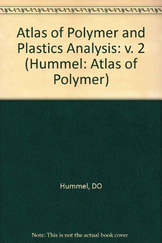 elektropositive Afslut mumlende 9783527260911: Atlas of Polymer and Plastics Analysis: v. 2 (Hummel: Atlas  of Polymer) - AbeBooks - Hummel, DO: 3527260919