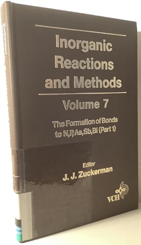 Stock image for Inorganic Reactions and Methods (Vol 7) for sale by Phatpocket Limited