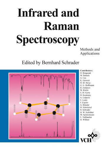 Infrared and raman spectroscopy : methods and applications. ed. by Bernhard Schrader. Contributors: D. Bougeard . - Schrader, Bernhard (Ed.)