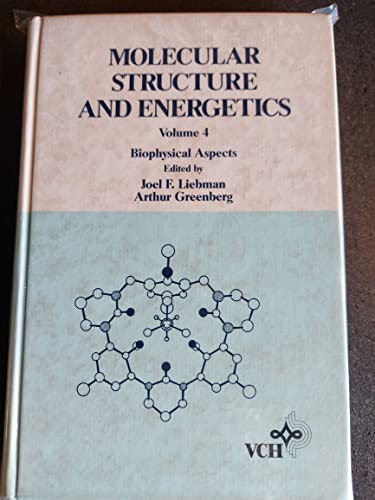 9783527264780: Biophysical Aspects (Molecular Structure & Energetics)