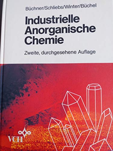 Beispielbild fr Industrielle Anorganische Chemie zum Verkauf von Studibuch