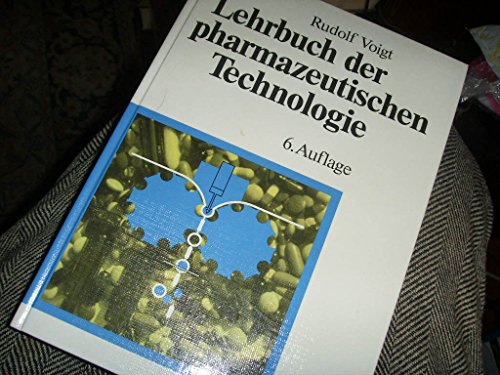 Beispielbild fr Lehrbuch der Pharmazeutischen Technologie zum Verkauf von medimops