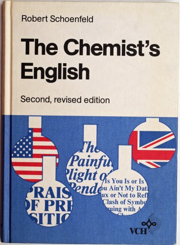 Stock image for The Chemist's English for sale by Studibuch