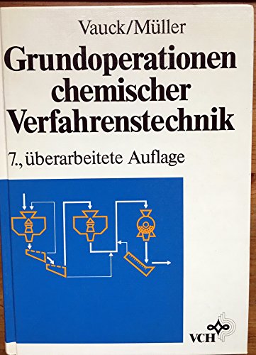 Beispielbild fr Grundoperationen chemischer Verfahrenstechnik zum Verkauf von Buchpark