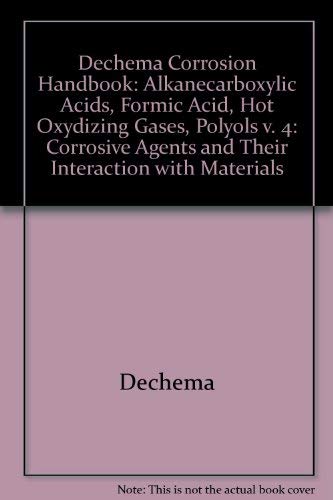 9783527266555: Dechema Corrosion Handbook