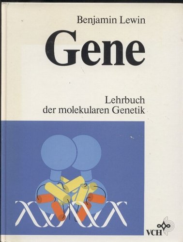Stock image for Gene : Lehrbuch d. molekularen Genetik. for sale by Antiquariat Buchhandel Daniel Viertel