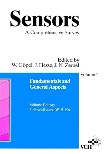9783527267675: Sensors: A Comprehensive Survey, Vol. 1, Fundamentals and General Aspects