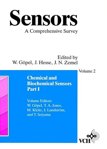 Beispielbild fr Sensors: A Comprehensive Survey Chemical and Biochemical Sensors zum Verkauf von Ammareal