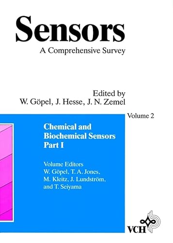9783527267682: Sensors: A Comprehensive Survey, Vol. 2, Pt. I, Chemical and Biochemical Sensors