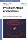 9783527269334: Physik der Atome und Molekle
