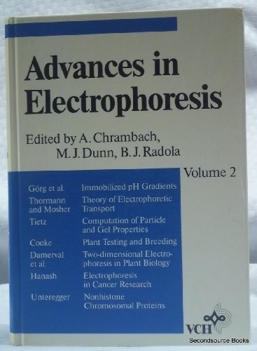 9783527269464: Advances in Electrophoresis: v. 2