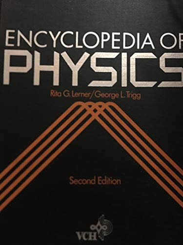 Beispielbild fr Encyclopedia of Physics zum Verkauf von HPB-Red