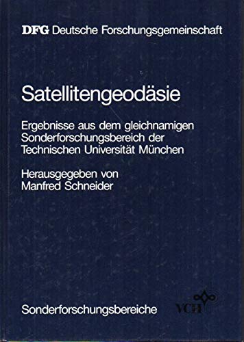 Beispielbild fr Satellitengeodsie zum Verkauf von medimops