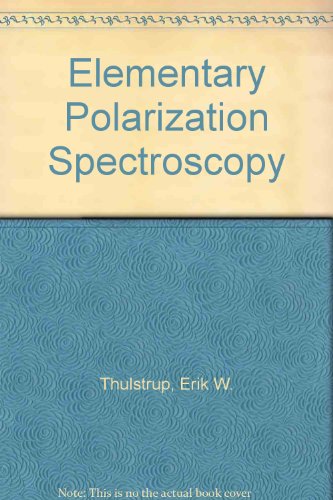 Elementary Polarization Spectroscopy.