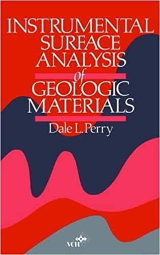 Beispielbild fr Instrumental Surface Analysis of Geological Materials zum Verkauf von WorldofBooks