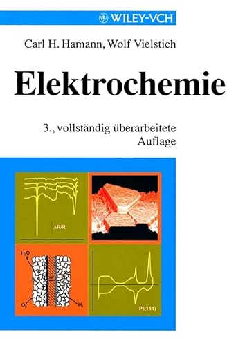 Beispielbild fr Elektrochemie Hamann, Carl H und Vielstich, Wolf zum Verkauf von biblioMundo