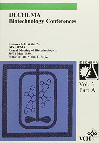 9783527279708: Dechema Biotechnology Conferences: v. 4