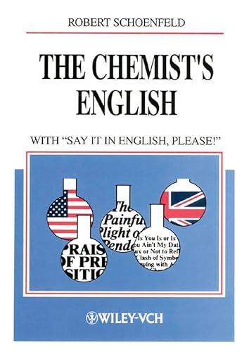 9783527280032: The Chemist's English: with "Say It in English, Please!"