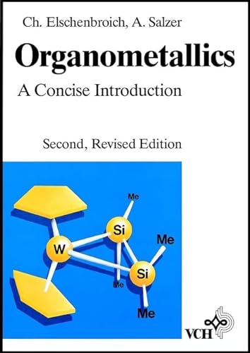 9783527281640: Organometallics. A Concise Introduction, Second Edition