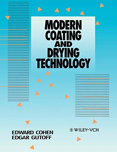 9783527282463: Modern Coating and Drying Technology