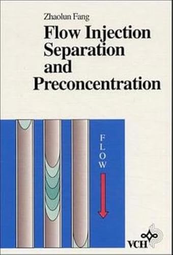 9783527283088: Flow Injection Separatation and Preconcentration