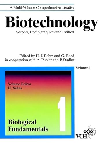 BIOTECHNOLOGY, Vol. 1: Biological Fundamentals