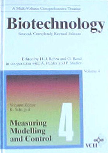 Beispielbild fr Biotechnology: Measuring, Modelling and Control (Volume 4) zum Verkauf von Anybook.com