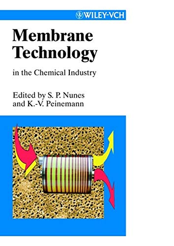 Membrane technology in the chemical industry - Nunes, Suzana Pereira [Hrsg.]