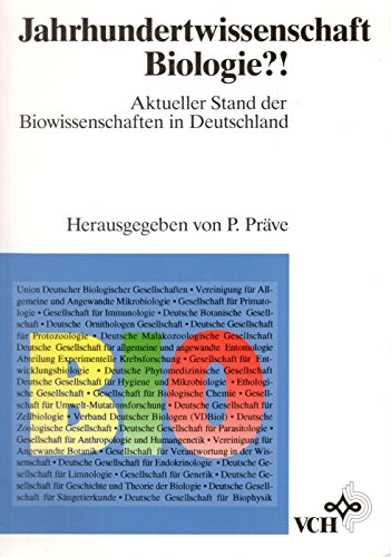 Beispielbild fr Jahrhundertwissenschaft Biologie?! Aktueller Stand der Biowissenschaften in Deutschland. zum Verkauf von Antiquariat Nam, UstId: DE164665634