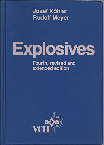 9783527285068: Explosives